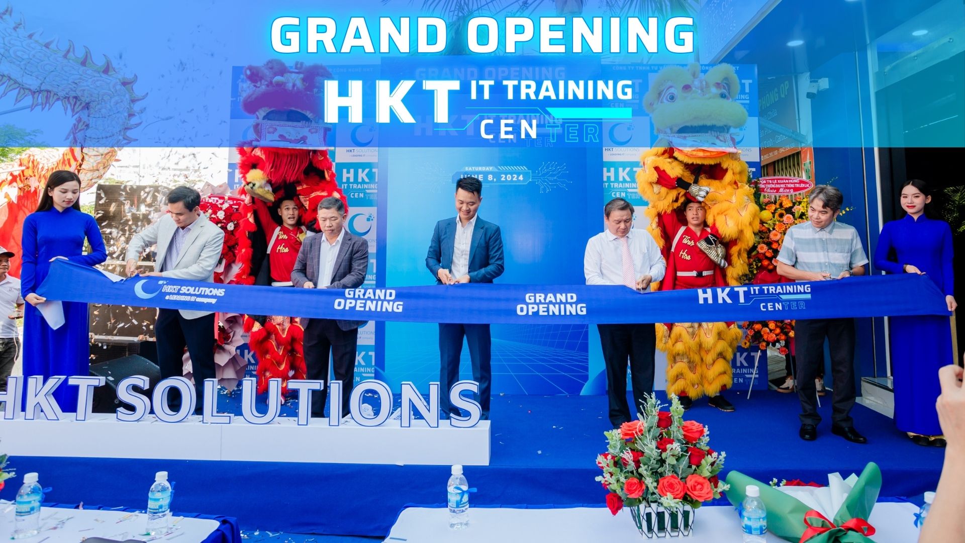 GRAND OPENING HKT IT TRAINING CENTER - Trung tâm đào tạo về Công nghệ thông tin Thực chiến hàng đầu tại Nha Trang.