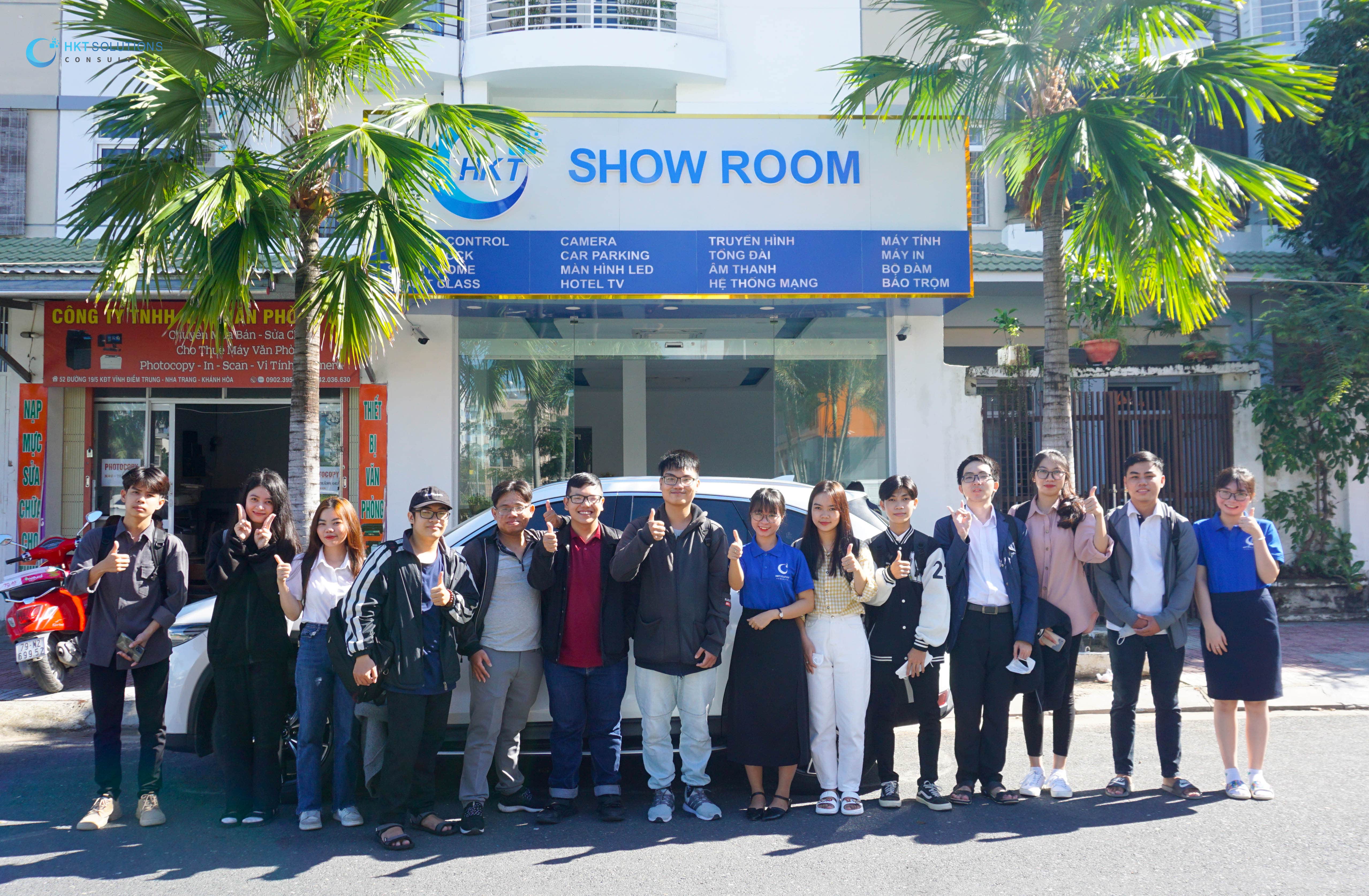 HKT Solutions chào đón các Tân thực tập sinh K61 khoa Công nghệ thông tin, Trường Đại học Nha Trang