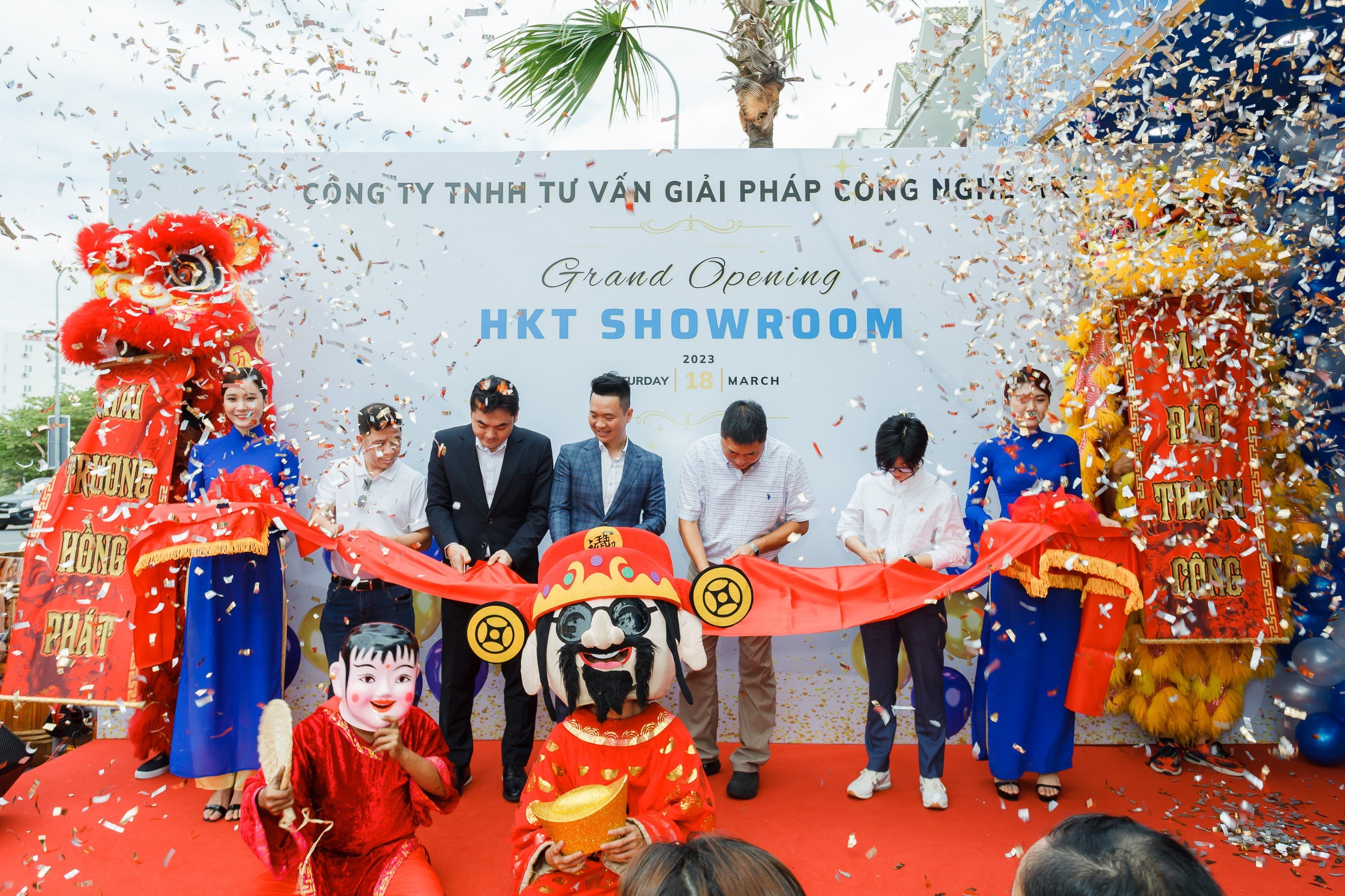 Lễ khai trương HKT Showroom & Tiệc mừng Kỷ niệm 5 tuổi HKT Solutions