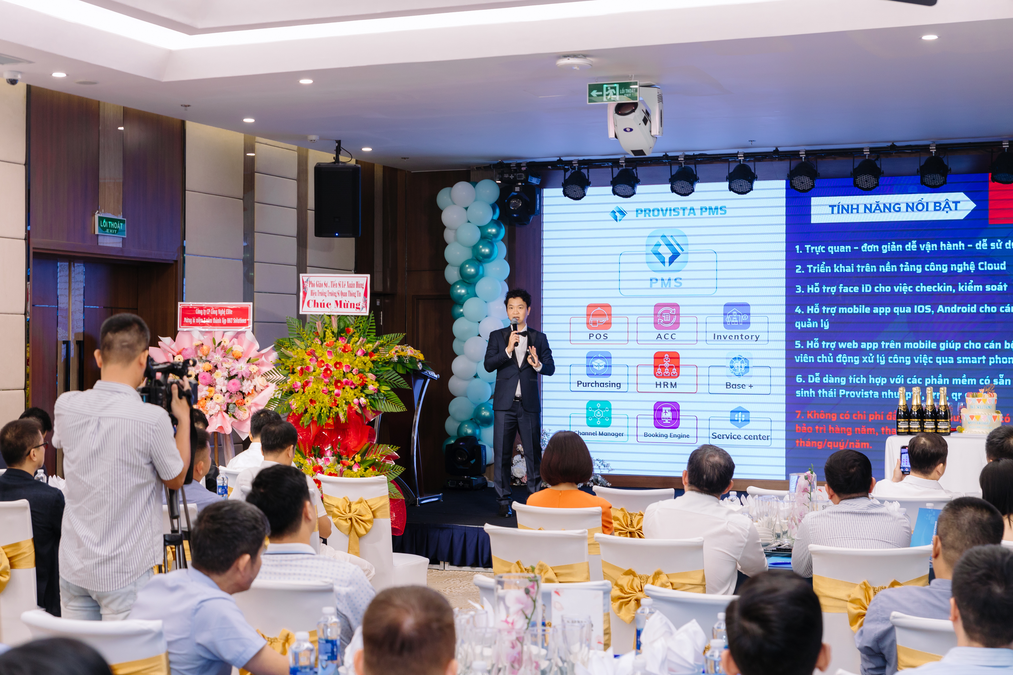 HKT Solutions - Giám đốc HKT Solutions giới thiệu