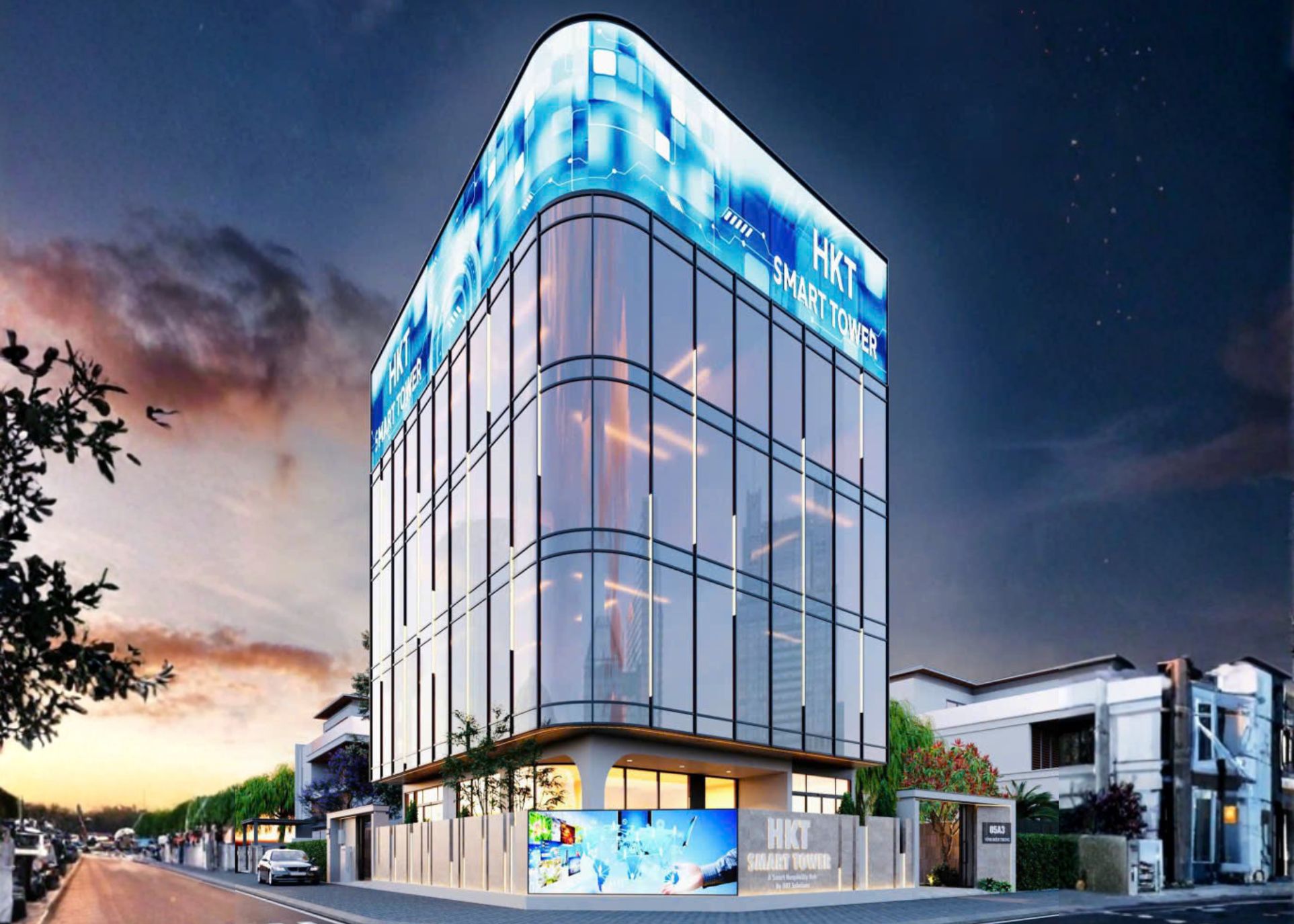 HKT Smart Tower - Tầm nhìn mới