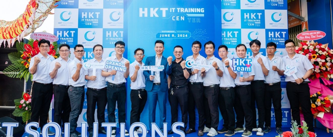Đội ngũ HKT IT Training Center