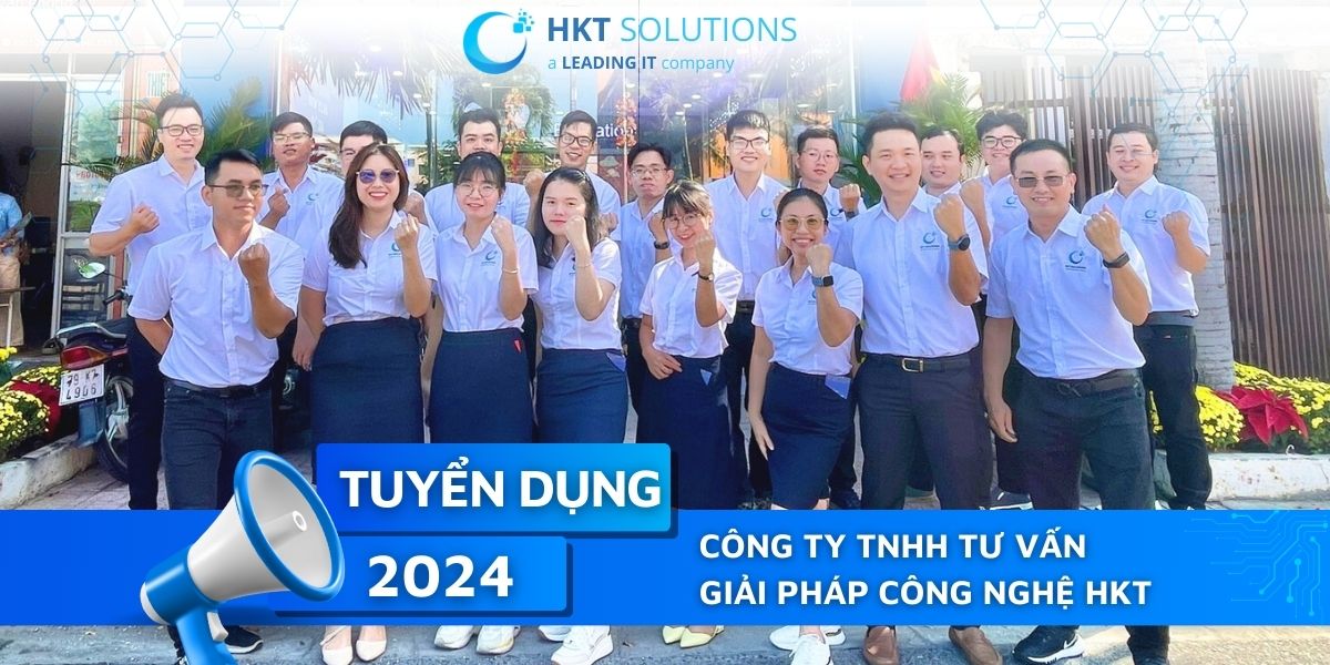 HKT Solutions tuyển dụng nhân sự 2024