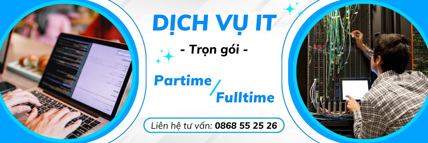 dịch vụ it partime it full time cho khách sạn