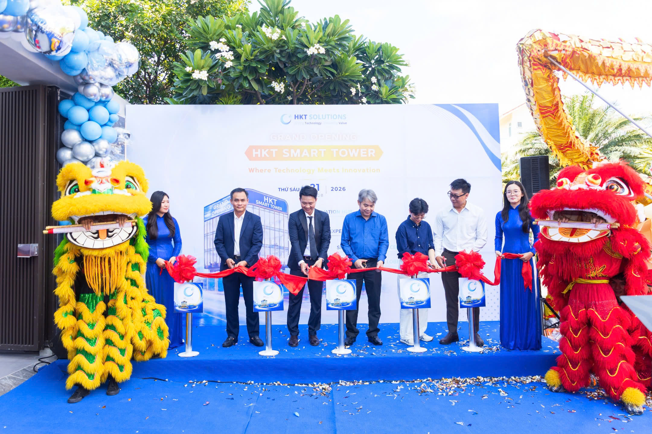 GRAND OPENING HKT SMART TOWER