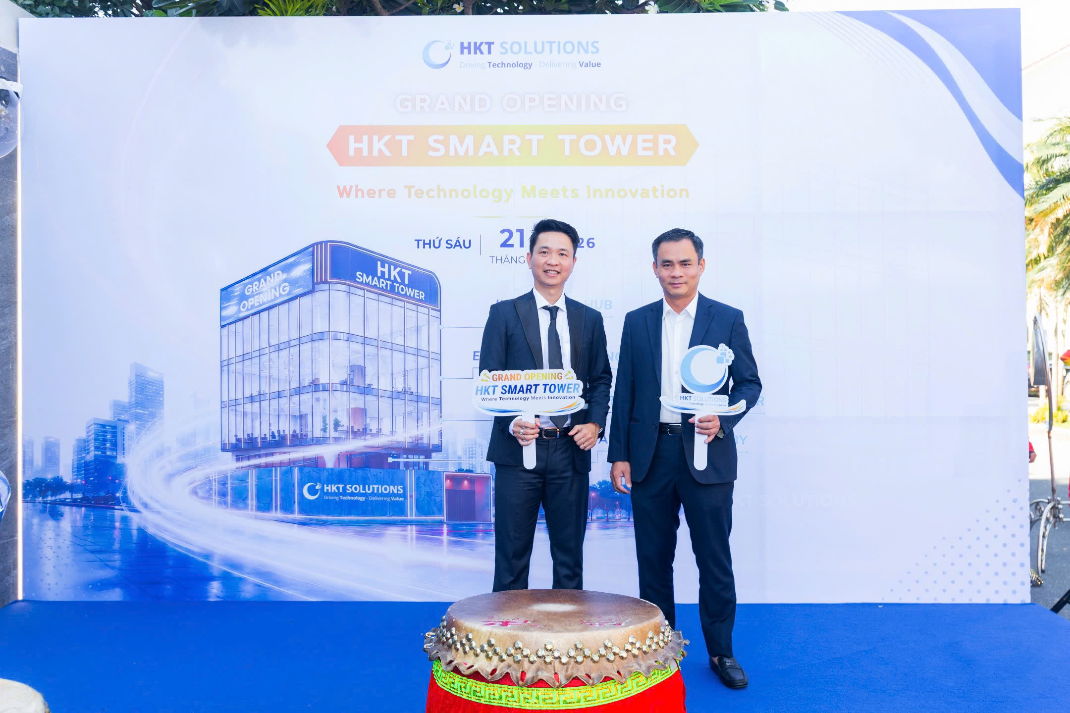 khai trương hkt smart tower (26)
