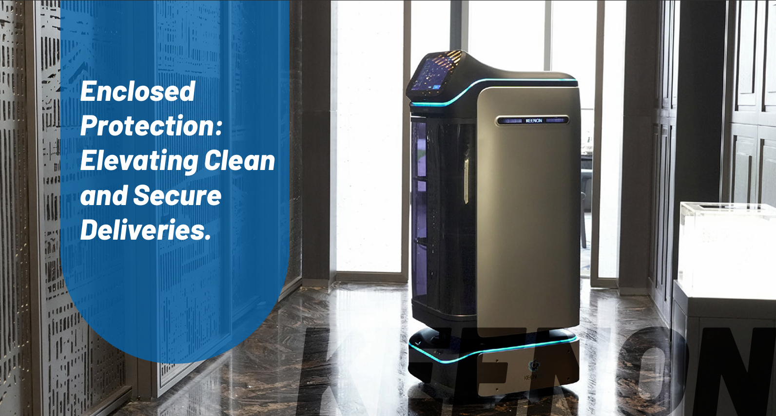 ROBOT phục vụ nhà hàng DinnerBot T3