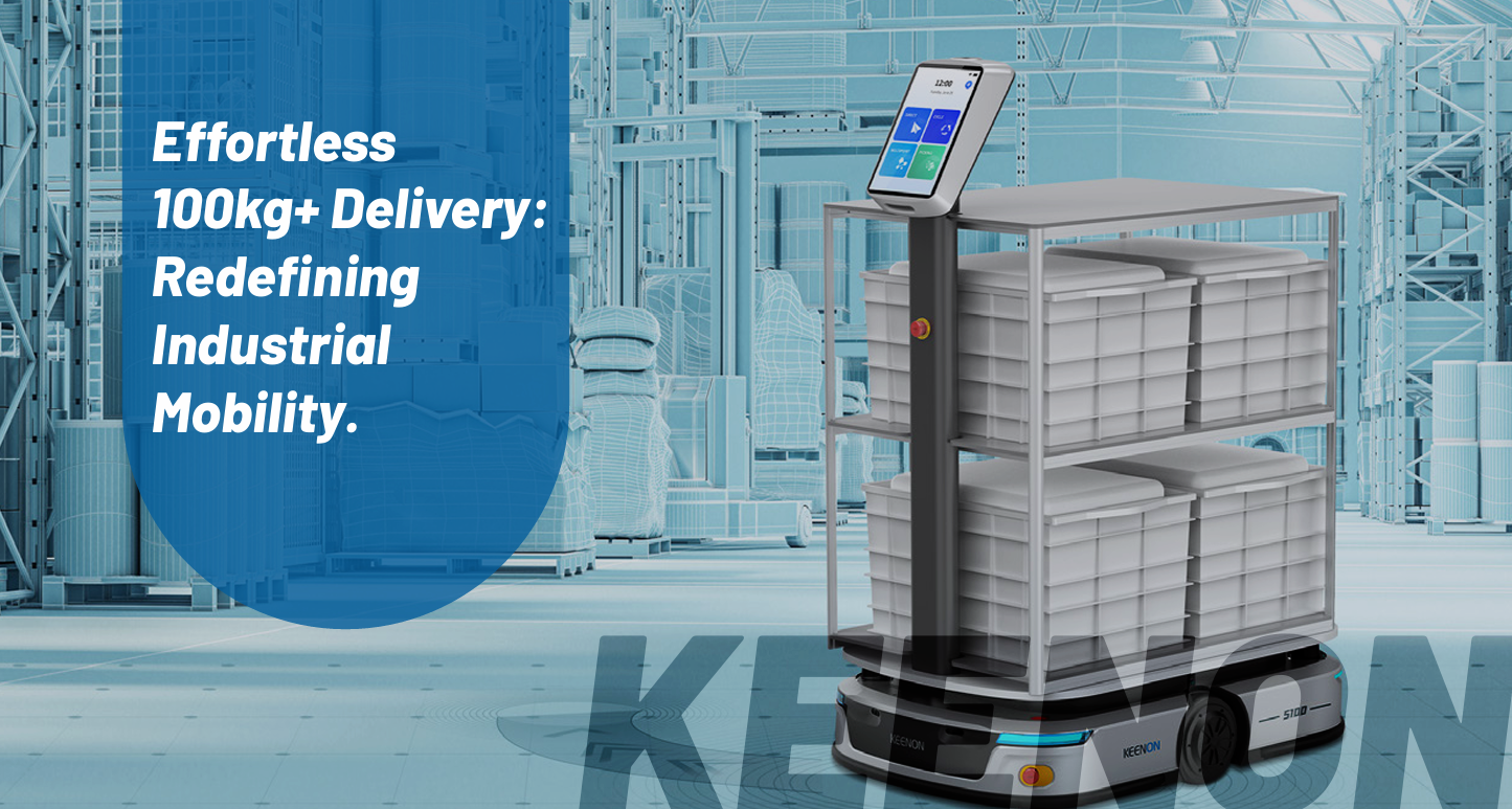 ROBOT vận chuyển hàng hóa hạng nặng S100