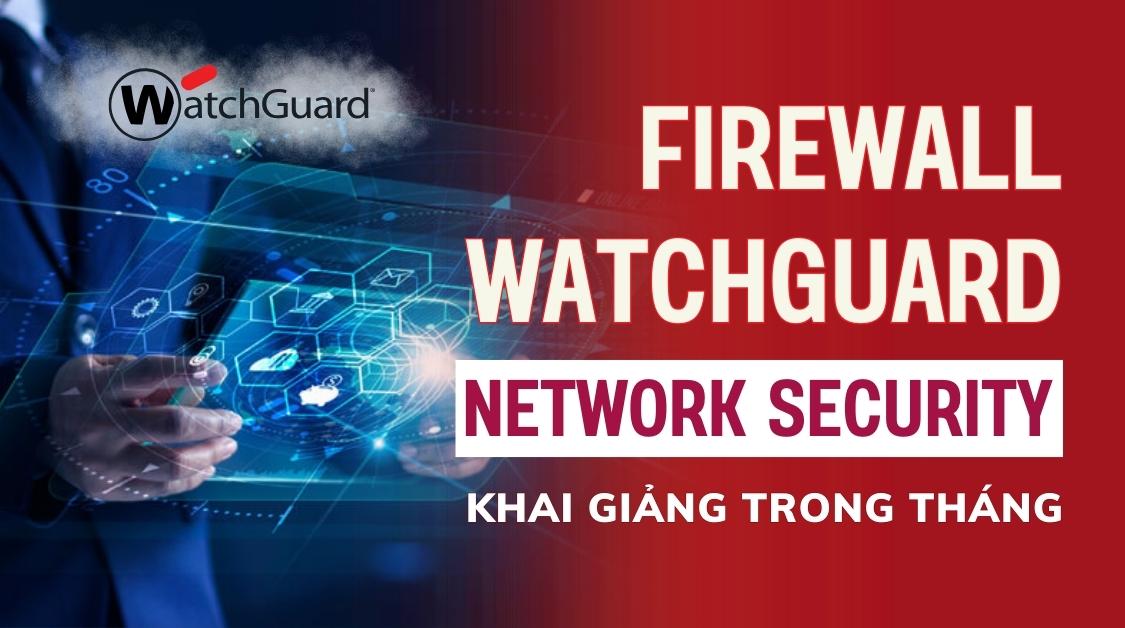 WatchGuard Network Security