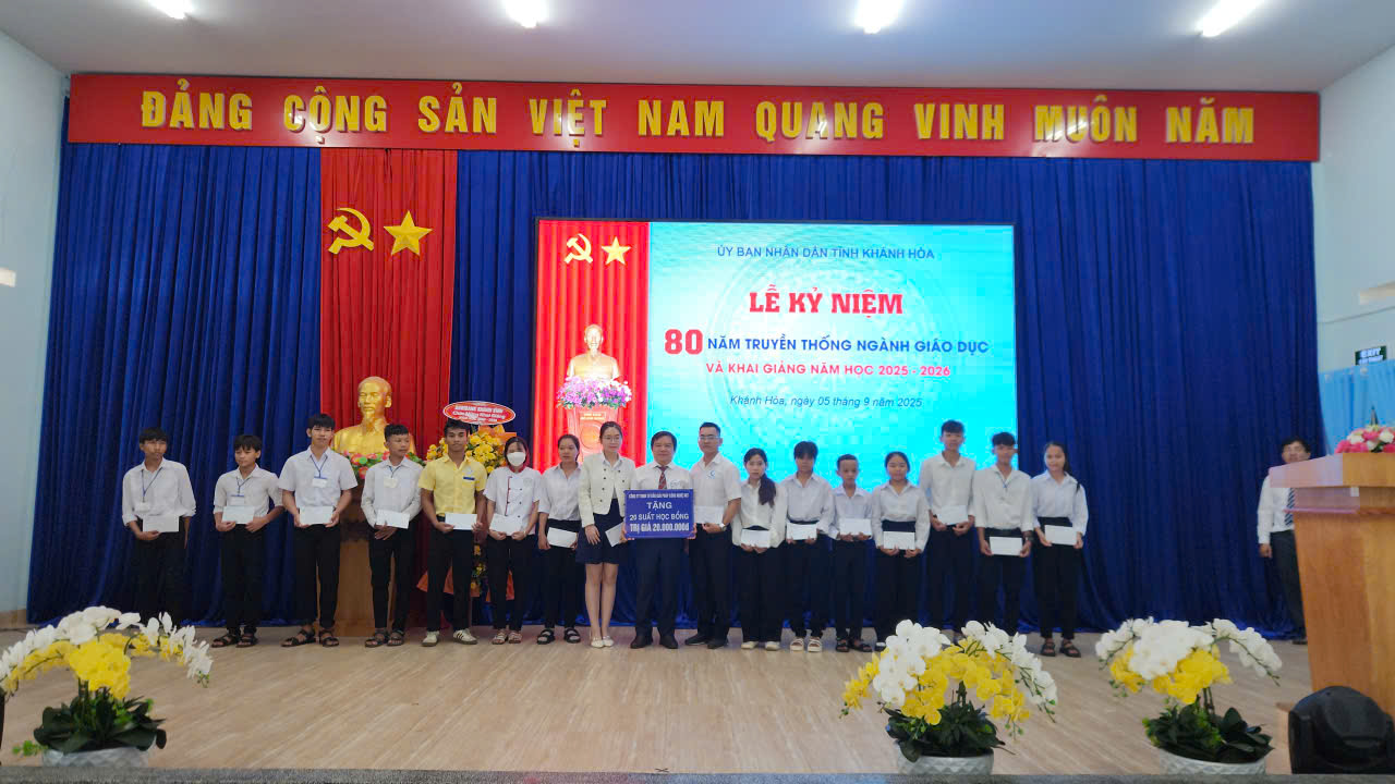 HKT Solutions đồng hành cùng Trường Trung cấp nghề Dân tộc Nội trú Khánh Vĩnh