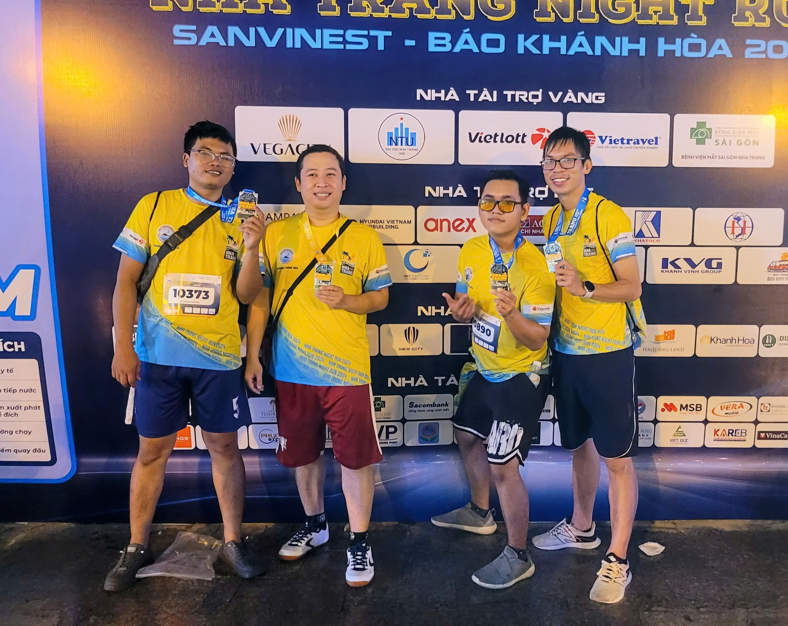 HKT Solutions tham gia Giải Chạy Đêm Nha Trang Night Run Sanvinest - Báo Khánh Hòa 2024