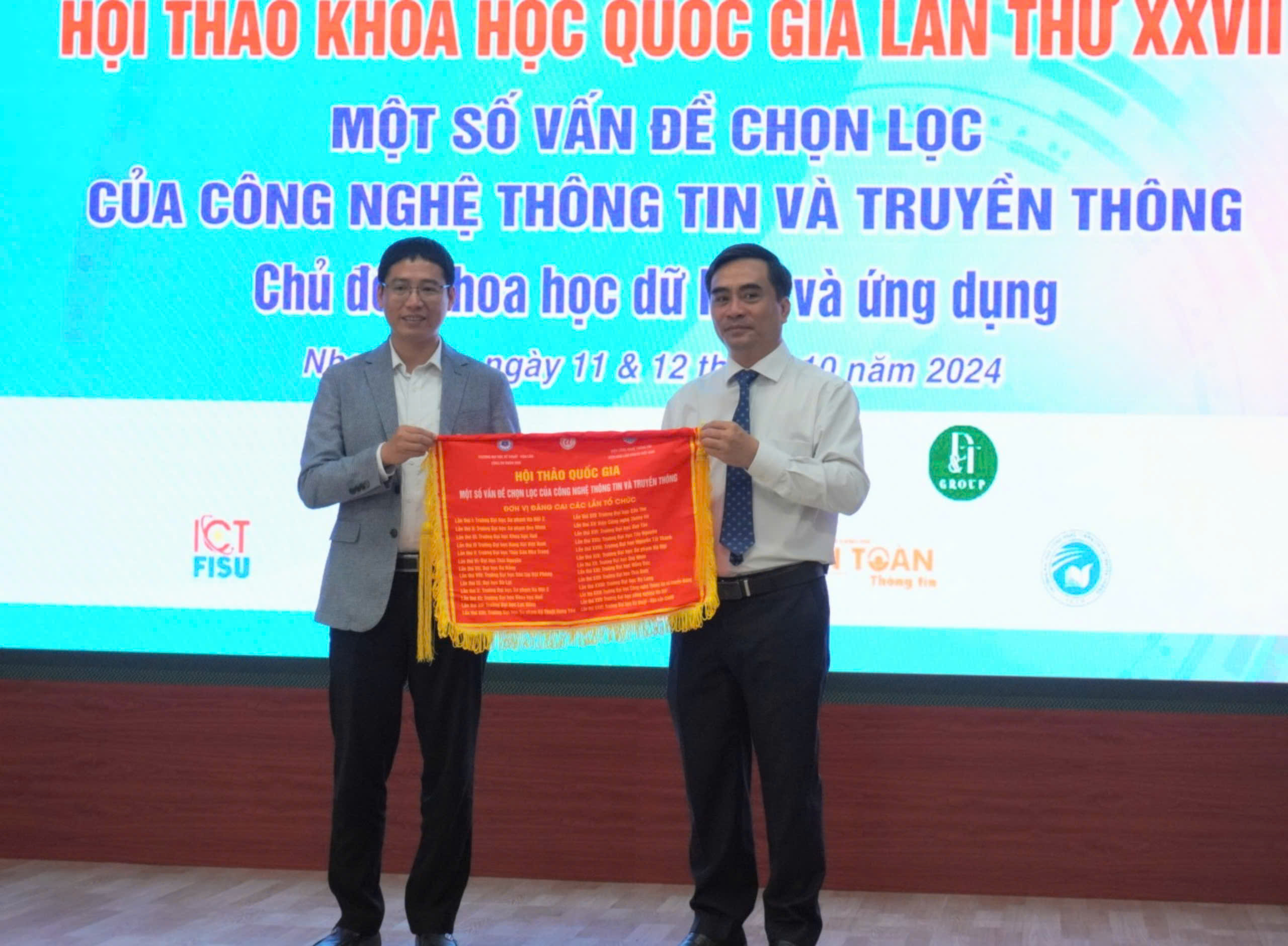 Hội thảo Khoa học Quốc gia lần thứ XXVII VNICT 2024 - 2