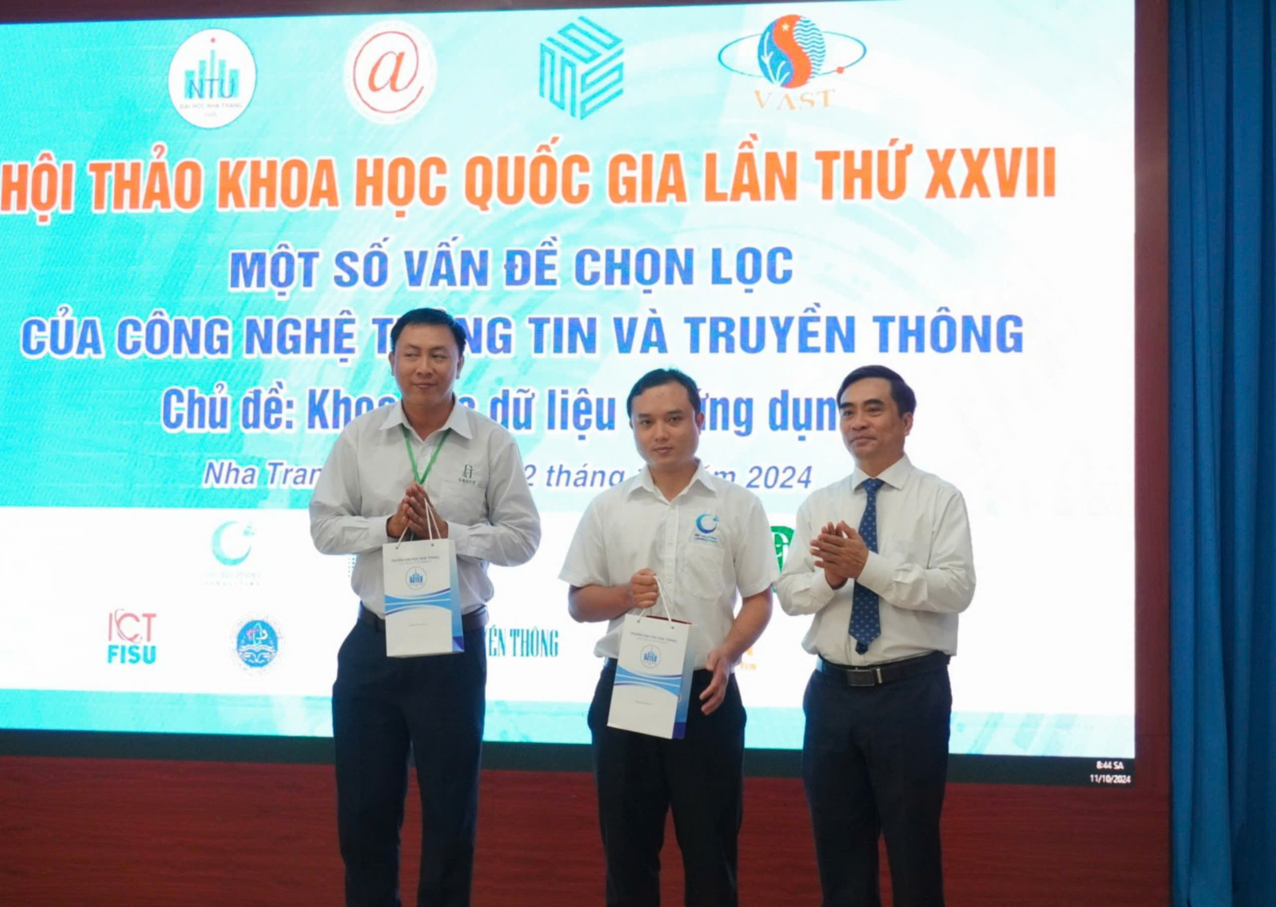 Hội thảo Khoa học Quốc gia lần thứ XXVII VNICT 2024 - 3