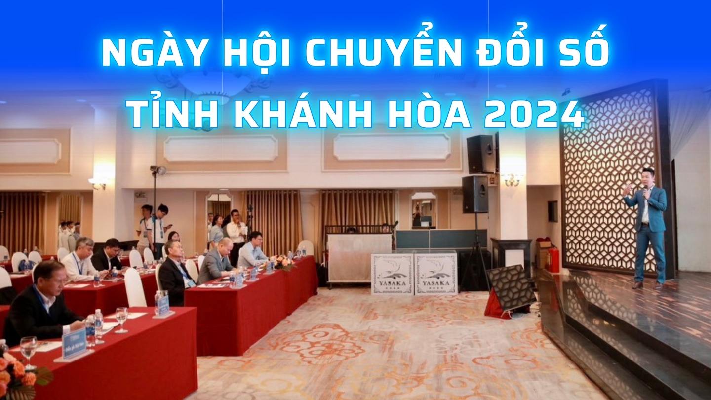 HKT Solutions đồng hành cùng Ngày hội chuyển đổi số tỉnh Khánh Hòa 2024