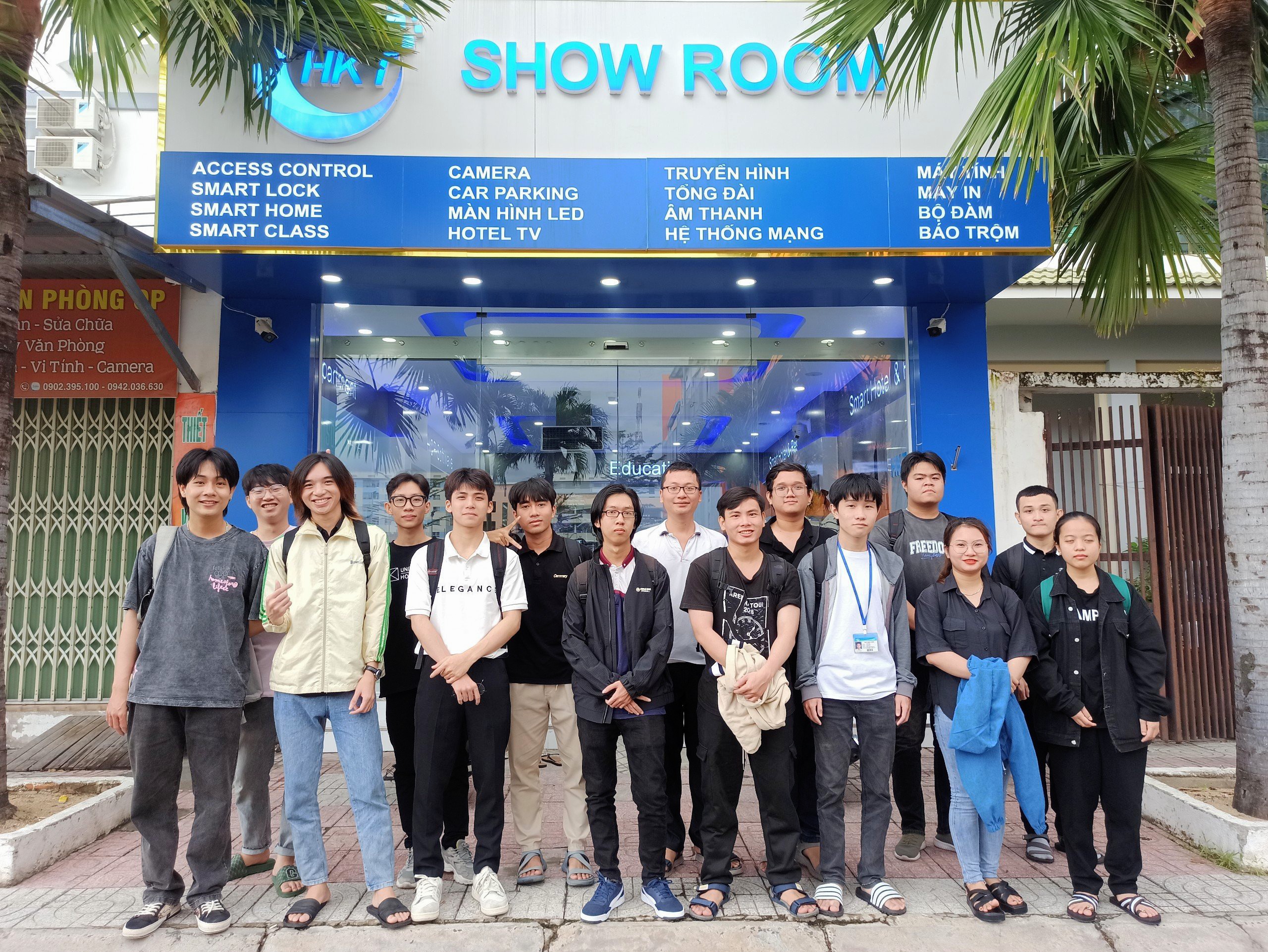 HKT Solutions chào đón tân thực tập sinh Khóa 62 Khoa Công nghệ thông tin Đại học Nha Trang