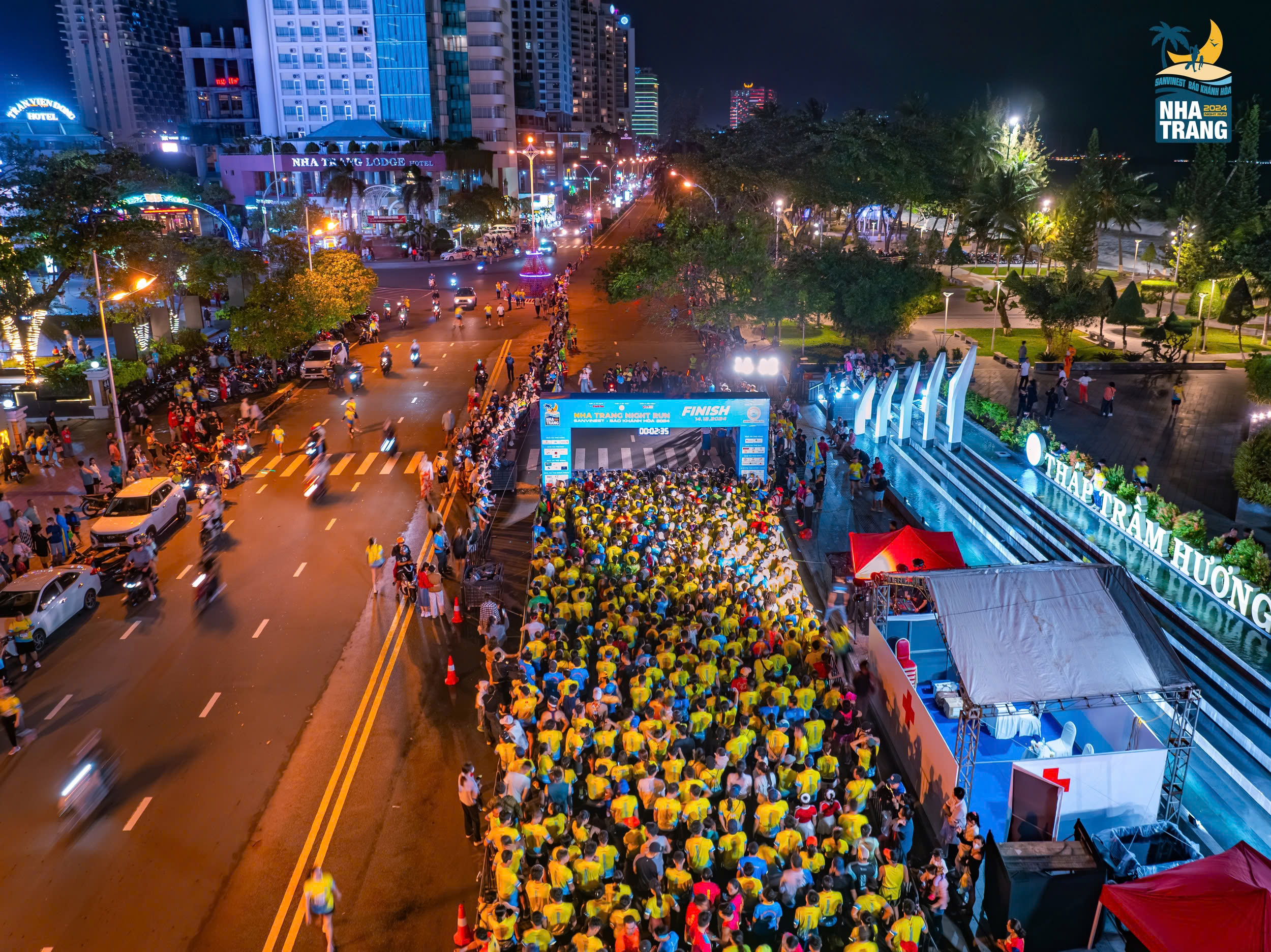 vận động viên Giải Chạy Đêm Nha Trang Night Run Sanvinest - Báo Khánh Hòa 2024