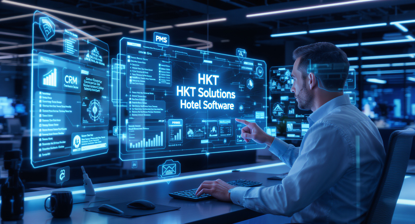 phần mềm quản lý khách sạn pms crm hotel