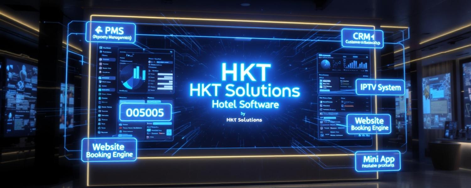phần mềm quản lý khách sạn