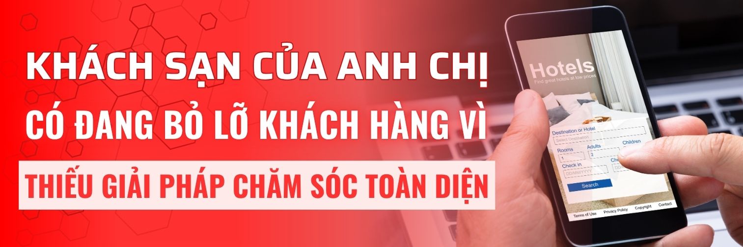Phần mềm dành cho khách sạn Provista CRM và QR Code