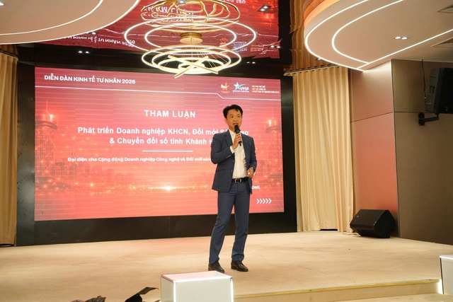 HKT Solutions Ghi Dấu Ấn Đậm Nét Tại Hai Sự Kiện Doanh Nhân Lớn Nhất Khánh Hòa Tháng 3/2026